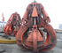 2.5m³  Electro Hydraulic Orange Peel Grab / Electrical Hydraulic Scrap Grabs ผู้ผลิต