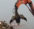Hydraulic or Mechanical Excavator Orange Peel Grab for Handling Scrap Metal , Waste Lump ผู้ผลิต